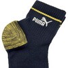 PWS-3401-MK MESH FIT 先丸 ミドル 3P PUMA WORK SOCKS 81381925