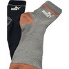 PWS-3401-MK MESH FIT 先丸 ミドル 3P PUMA WORK SOCKS 81381925