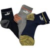 PWS-3401-MK MESH FIT 先丸 ミドル 3P PUMA WORK SOCKS 81381925