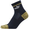 PWS-3401-MK MESH FIT 先丸 ミドル 3P PUMA WORK SOCKS 81381925