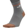 PWS-3401-MK MESH FIT 先丸 ミドル 3P PUMA WORK SOCKS 81381925