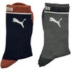 PWS-1701-MK STRONG HARD 先丸 クルー 2P PUMA WORK SOCKS 81381749
