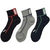 PWS-4461-CL HEEl FIT 先丸 ミドル 大寸 3P PUMA WORK SOCKS 81381758