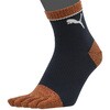 PWS-1465-MK STRONG HARD 五本指 ミドル 大寸 2P PUMA WORK SOCKS 81381801