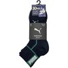 PWS-4401-CL HEEl FIT 先丸 ミドル 3P PUMA WORK SOCKS 81381837