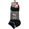 PWS-1101-BK STRONG HARD 先丸 ショート 3P PUMA WORK SOCKS 81381846