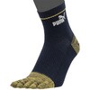 PWS-3465-MK MESH FIT 五本指 ミドル 大寸 2P PUMA WORK SOCKS 81382011