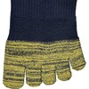 PWS-3465-MK MESH FIT 五本指 ミドル 大寸 2P PUMA WORK SOCKS 81382011