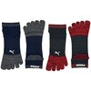 PWS-2105-MK DEO STRONG 五本指 ショート 2P PUMA WORK SOCKS 81381995