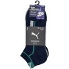 PWS-4161-CL HEEl FIT 先丸 ショート 大寸 3P PUMA WORK SOCKS 81382029