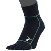 PWS-4465-CL HEEl FIT 五本指 ミドル 大寸 2P PUMA WORK SOCKS 81381950