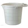 ピジョンバケツ10L ミルクティーベージュ 平和工業