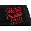 SMK040-R キャップ SPEED & SERVICE ブラック モートーン 81383359
