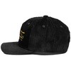 SMK036-R キャップ ELECTRIC-GOLD コーデュロイブラック モートーン 81383605