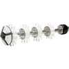排水管掃除機用部品 12mm用エクスプレス85mmΦ100(マッドサイクロンMAXI カンツール