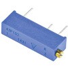半固定抵抗器 Vishay， 1kΩ， 0.5W， 側面調整 VISHAY