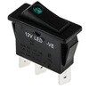 Arcolectric (Bulgin) Ltd ロッカースイッチ SPST イルミネーション：あり カットアウト幅：11mm C5503PLLAB ARCOLECTRIC