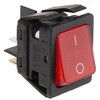 Arcolectric (Bulgin) Ltd ロッカースイッチ DPST イルミネーション：あり カットアウト幅：22.1mm C6053ALNAE ARCOLECTRIC