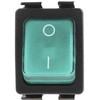 Arcolectric (Bulgin) Ltd ロッカースイッチ DPST イルミネーション：あり カットアウト幅：22.1mm C6053ALNAM ARCOLECTRIC