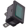 Arcolectric (Bulgin) Ltd パイロットランプ， 230V ac， 緑， 実装ホールサイズ:19.3 x 13mm， H8630FBNAE ARCOLECTRIC