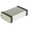 ハンドヘルドボックス Hammond 銀陽極酸化 80 x 54 x 23mm HAMMOND