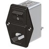 EPCOS IECインレット パネルマウント 10A 250 V ac/dc， B84776M0010A000 EPCOS