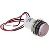 Dialight パイロットランプ， 24V dc， 赤， 実装ホールサイズ:17.5mm， 557-1505-203F DIALIGHT