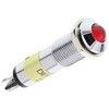 Dialight パイロットランプ， 24V dc， 赤， 実装ホールサイズ:9mm， 609-1112-140F DIALIGHT