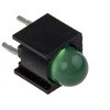 ダイアライト 基板用LED表示灯 緑 60 ° スルーホール実装 DIALIGHT