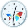 熱中症計付き電波時計(直径30cm) CRECER(クレセル)
