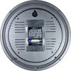 TC-040 熱中症計付き電波時計(直径30cm) CRECER(クレセル) 81415340