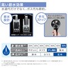 PS3136-80XA-MD FBシャワーヘッド レイニーブラック SANEI(旧:三栄水栓製作所) 81415446
