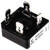 Vishay 整流用 ブリッジダイオード 単相 25A， 1200V， 28.5 x 28.5 x 9.8mm， VS-26MB120A VISHAY