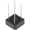 Vishay 整流用 ブリッジダイオード 単相 6A， 400V， 15.75 x 15.75 x 5.33mm， VS-KBPC604PBF VISHAY