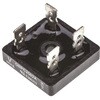 Vishay 整流用 ブリッジダイオード 単相 25A， 200V， 28.6 x 28.6 x 7.7mm， VS-GBPC2502A VISHAY