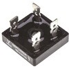 Vishay 整流用 ブリッジダイオード 単相 35A， 200V， 28.6 x 28.6 x 7.7mm， VS-GBPC3502A VISHAY