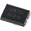 Vishay 整流ダイオード， 8A， 100V 表面実装， 3-Pin TO-277A ショットキーバリア 680mV VISHAY