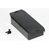 Hammond， ABS樹脂， 高さ：25 mm， 奥行き：100 mm 1591AF2BK HAMMOND