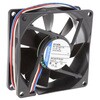 ebm-papst 軸流ファン 電源電圧：24 V dc， DC， 80 x 80 x 25mm， 8414N/2GL EBM PAPST