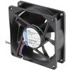 ebm-papst 軸流ファン 電源電圧：12 V dc， DC， 80 x 80 x 25mm， 8412N EBM PAPST