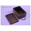 Hammond， ABS樹脂， 高さ：36 mm， 奥行き：221 mm 1591XXLSBK HAMMOND
