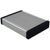 Hammond， アルミニウム， 高さ：51.5 mm， 奥行き：220 mm 1455T2202 HAMMOND