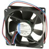ebm-papst 軸流ファン 電源電圧：12 V dc， DC， 80 x 80 x 25mm， 8412NLE EBM PAPST