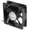 ebm-papst 軸流ファン 電源電圧：12 V dc， DC， 80 x 80 x 25mm， 8412N/2GH EBM PAPST