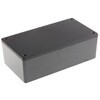 Hammond， 難燃性ABS， 高さ：47 mm， 奥行き：152 mm 1591XXDBK HAMMOND
