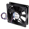 ebm-papst 軸流ファン 電源電圧：12 V dc， DC， 92 x 92 x 25mm， 3412NGH EBM PAPST