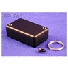 Hammond， ABS樹脂， 高さ：20 mm， 奥行き：60 mm 1551HRBK HAMMOND
