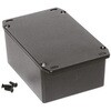 Hammond， アルミニウム， 高さ：56.5 mm， 奥行き：119.5 mm 1590CFLBK HAMMOND