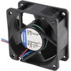 ebm-papst 軸流ファン 電源電圧：24 V dc， DC， 60 x 60 x 25mm， 614NGH EBM PAPST