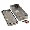 Hammond， アルミダイキャスト合金， 高さ：26 mm， 奥行き：150 mm 1590Z063 HAMMOND
